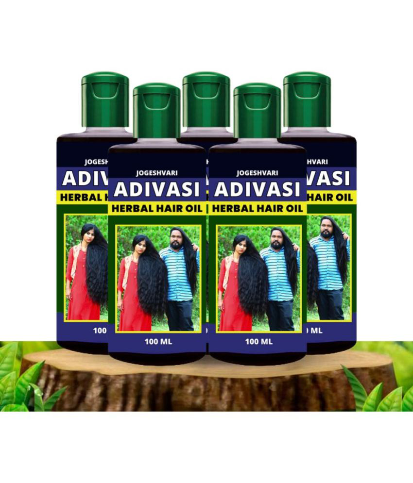     			Jogeshvari Anti Dandruff Amla Oil 500 ml ( Pack of 5 )