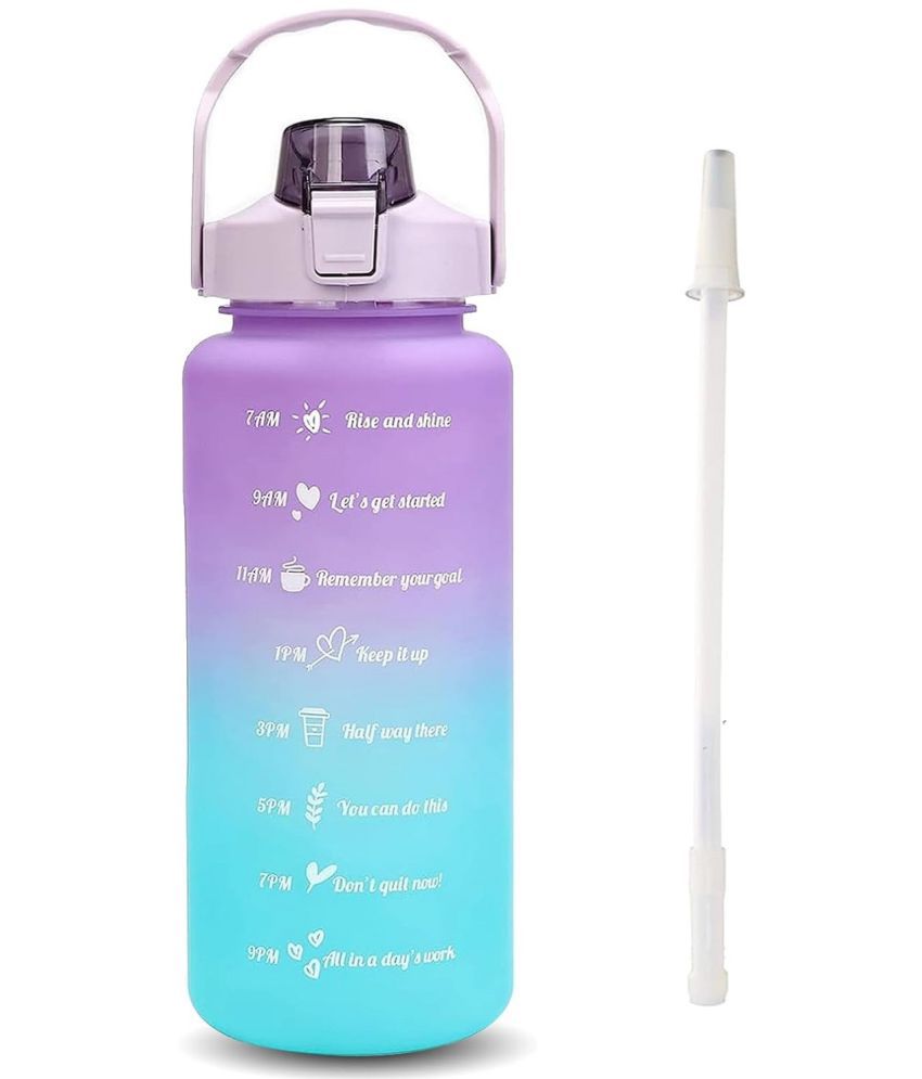     			KALPVRUKSH ENTERPRISE Multicolour Sipper Water Bottle 1000 mL ( Set of 1 )
