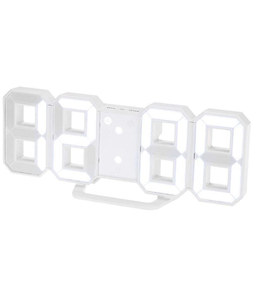    			SG Rectangular Digital Wall Clock
