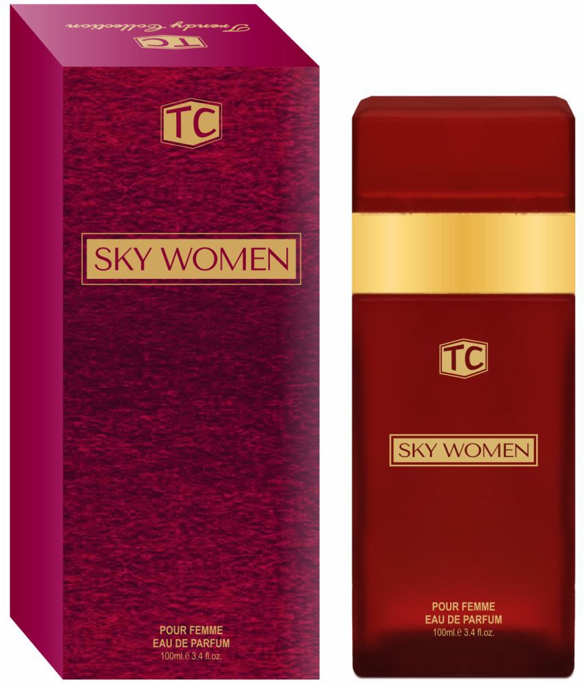     			TRENDSETTER COLLECTION SKY Women Long Lasting Perfume for Women-100ml Eau De Parfum (EDP) For Women 1 ( Pack of 1 )