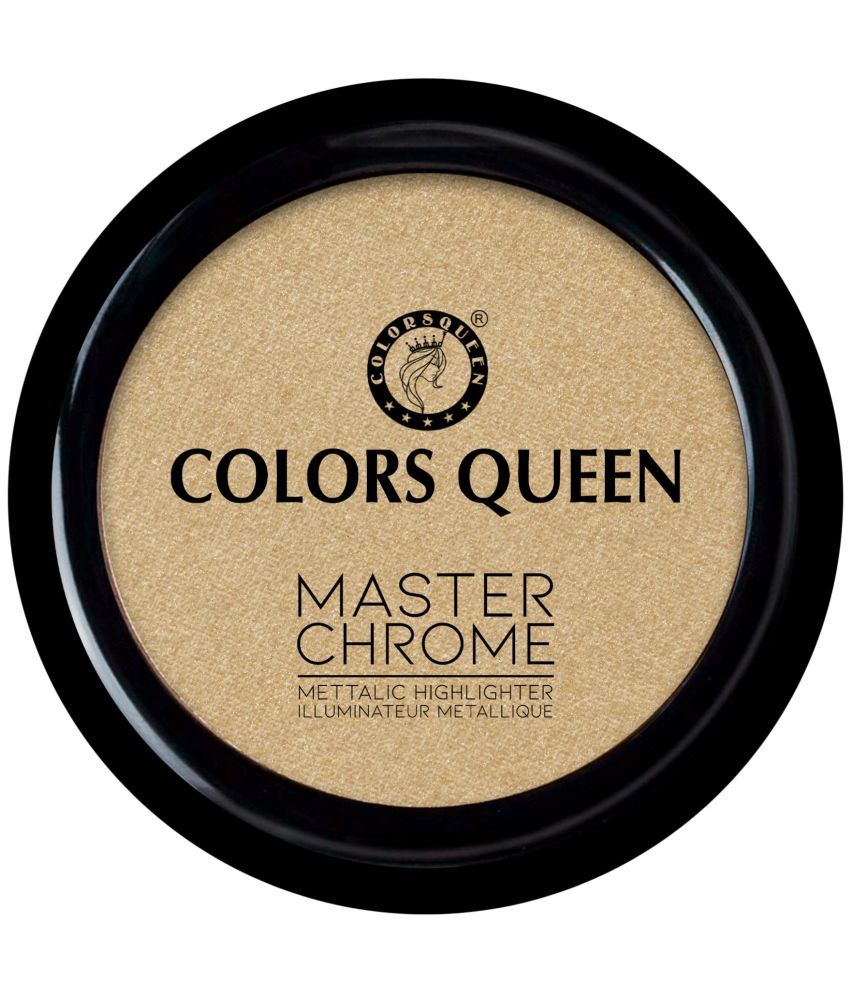     			Colors Queen Master Chrome Mettalic Highlighter Multi 7 g
