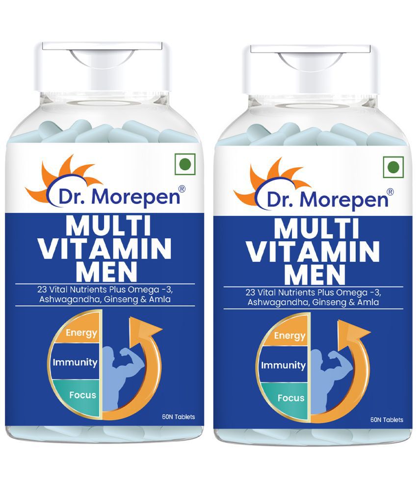     			Dr. Morepen Multivitamins For Men ( Pack of 2 )