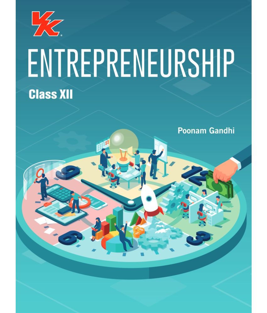     			Entrepreneurship Book for Class 12 | CBSE (NCERT Solved) | Examination 2024-2025 | by VK Global Publications