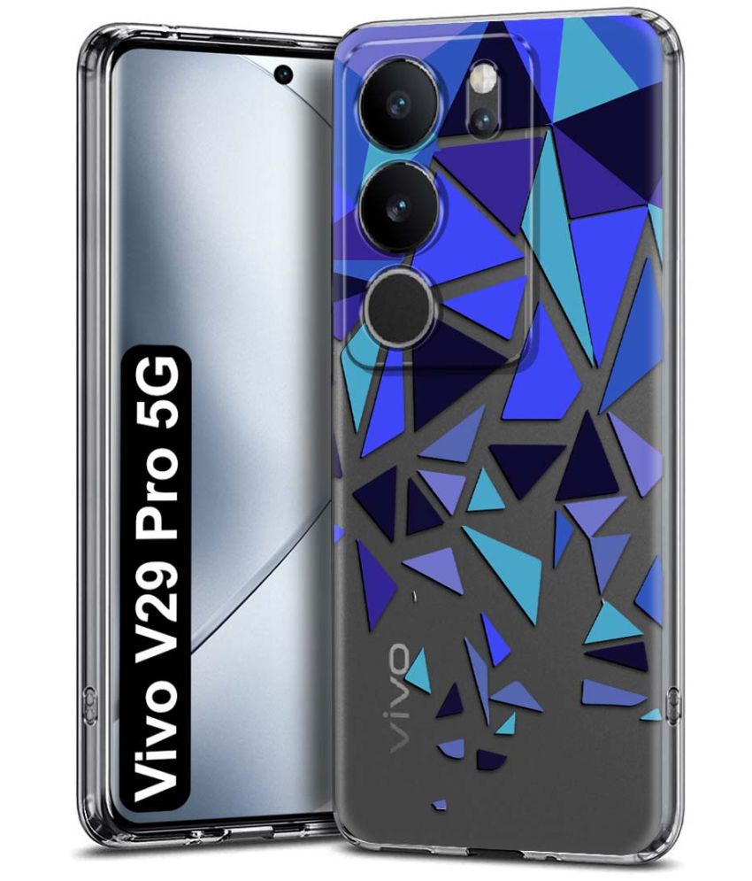     			Fashionury Multicolor Printed Back Cover Silicon Compatible For Vivo V29 Pro 5G ( Pack of 1 )
