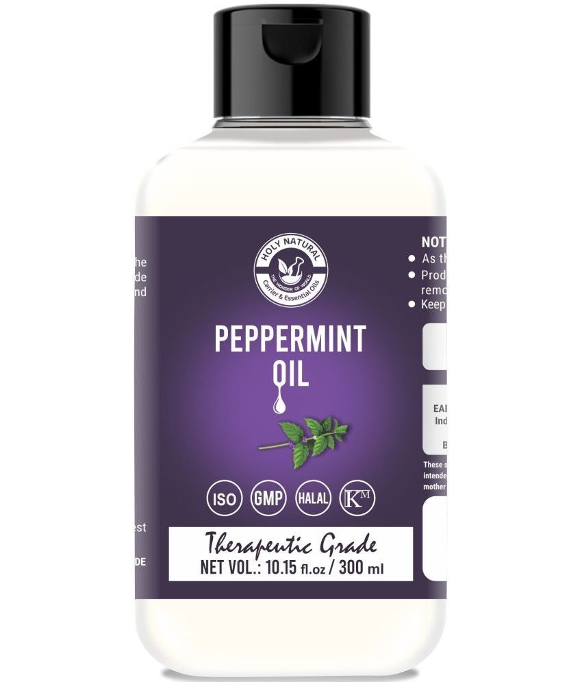     			Holy Natural Peppermint Essential Oil 300 mL ( Pack of 1 )