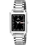 Hemt Silver Stainless Steel Analog Men's Watch