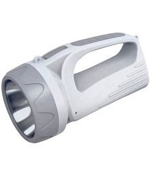 let light - 40W Rechargeable Flashlight Torch ( Pack of 1 )