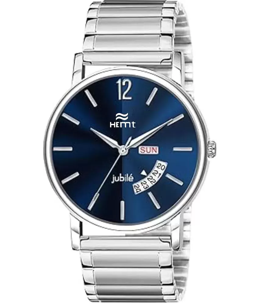 HEMT Analog Watch - For Men - Buy HEMT Analog Watch - For Men  HM-GR213-GLD-GLD Online at Best Prices in India | Flipkart.com