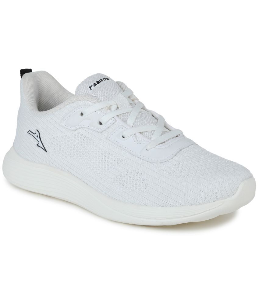     			Abros CALUM White Men's Sports Running Shoes