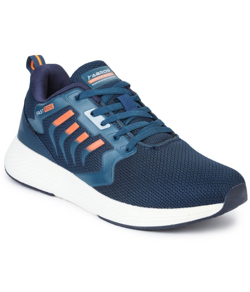     			Abros EDWARD Blue Men's Sports Running Shoes