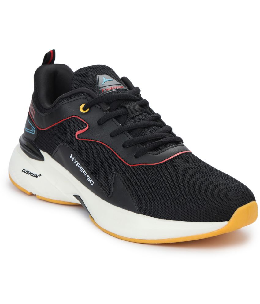     			Abros SPACE Black Men's Sports Running Shoes