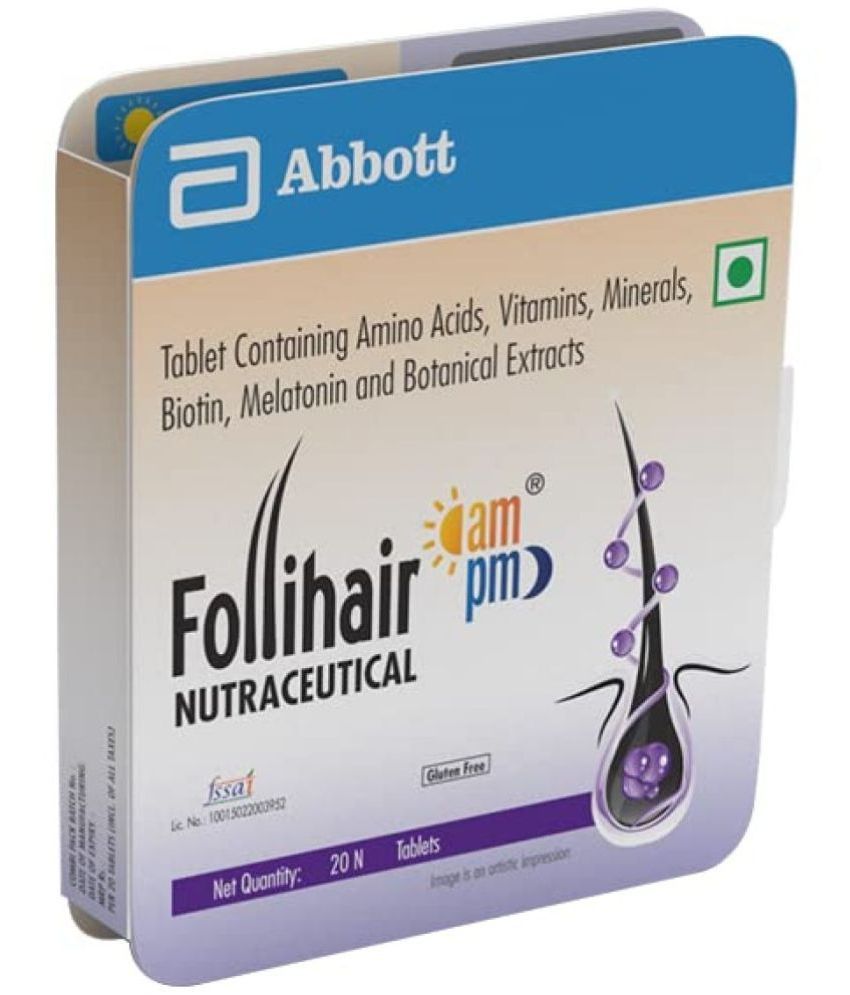     			Follihair Vitamin E ( Pack of 1 )