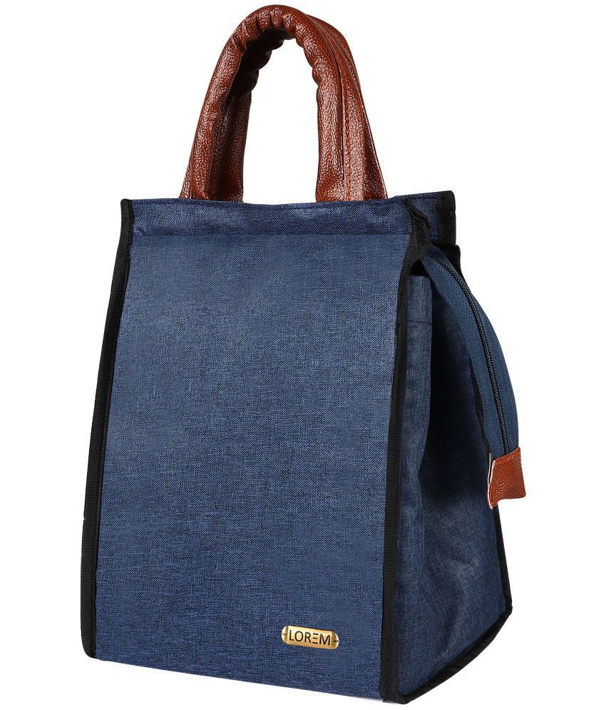     			Lorem Blue Lunch Bags ( 1 Pc )