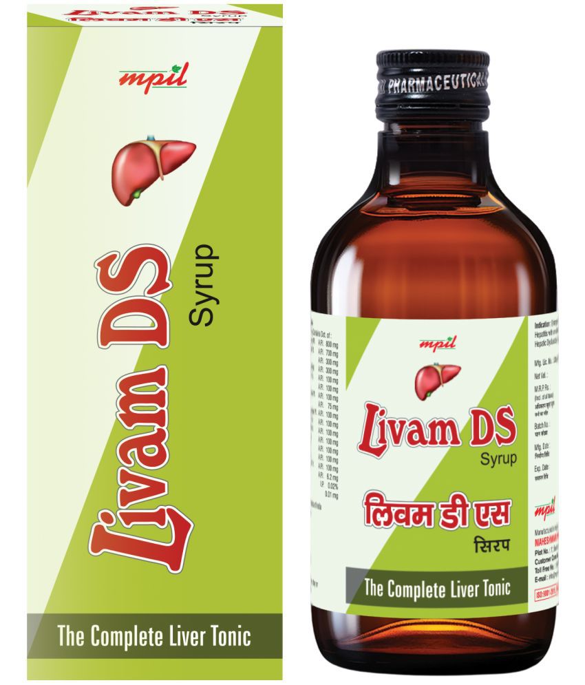     			Mpil Wellness Livam DS Syrup : For Liver Health Ayurvedic Medicine for Fatty Liver 450ml