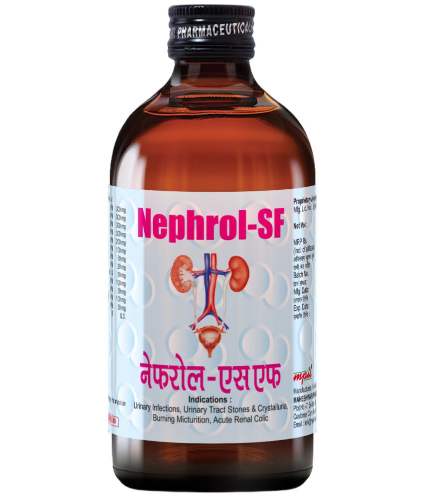     			MPIL Wellness Nephrol Sugar Free Liquid 450 ml Pack Of 1