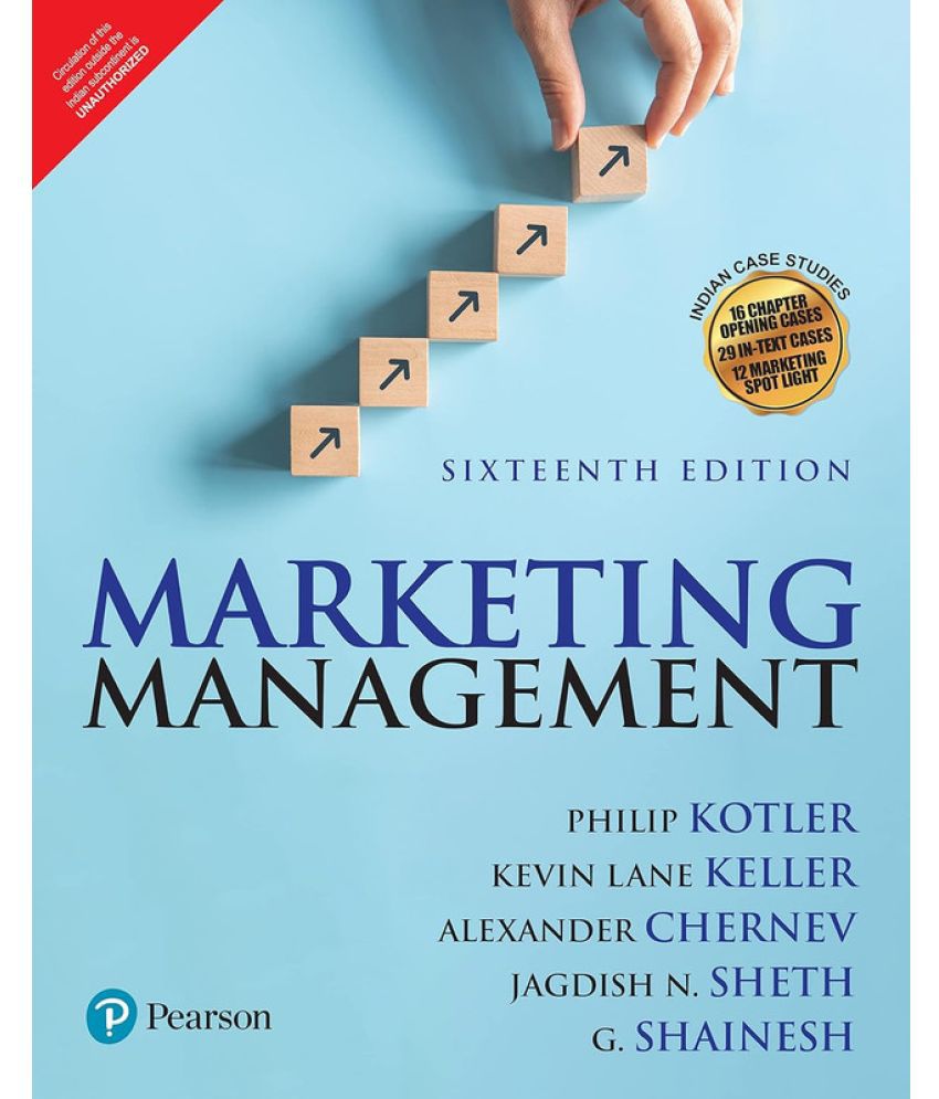     			Marketing Management, 16th Edition