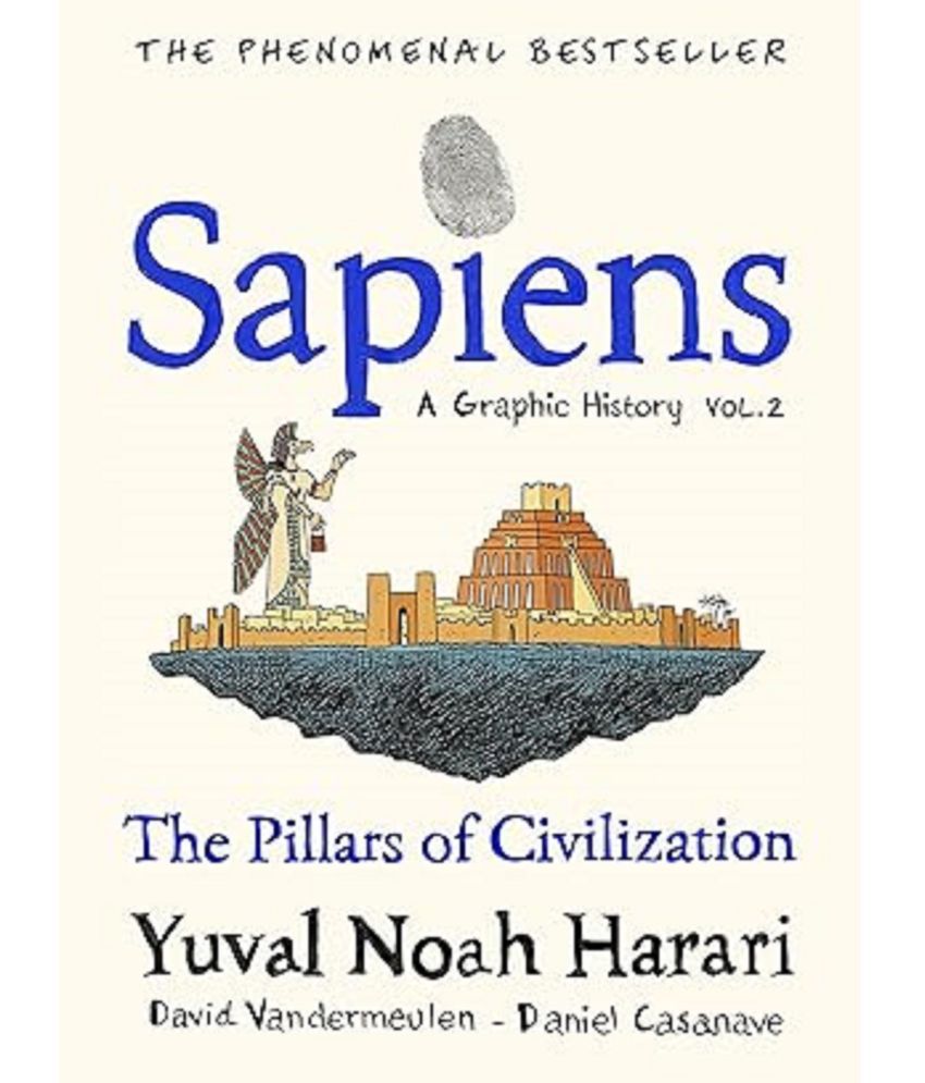     			Sapiens A Graphic History, Volume 2 Hardcover – 9 November 2021