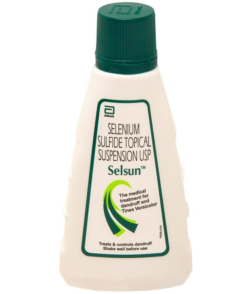     			Selsun Anti Dandruff Shampoo 60g ( Pack of 1 )