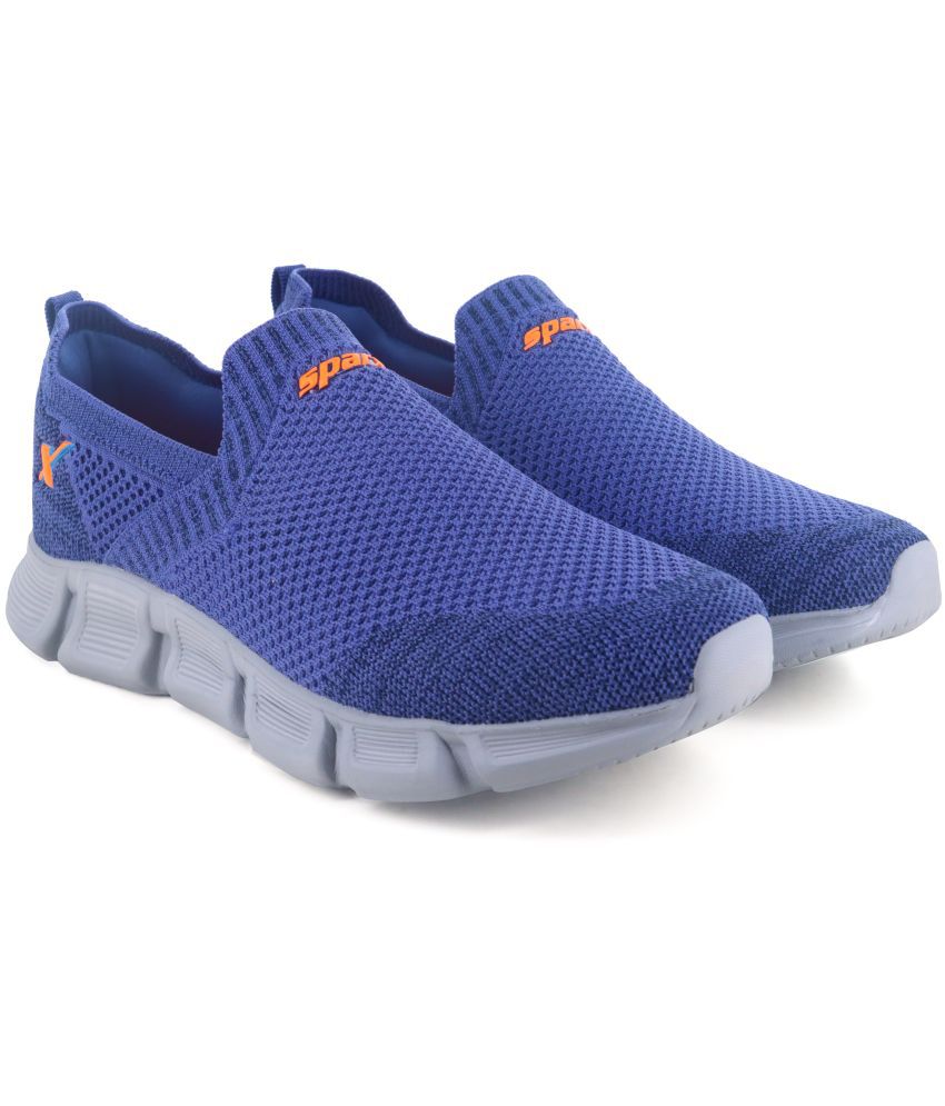     			Sparx SM 871 Blue Men's Sports Running Shoes
