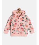 MINI KLUB Pink Cotton Girl's Light Weight Jacket ( Pack of 1 )