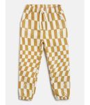 MINI KLUB Pack of 1 Boys Cotton Trackpant ( Yellow )