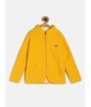 MINI KLUB Boys Polyester Casual Jacket ( Yellow , Pack of 1 )