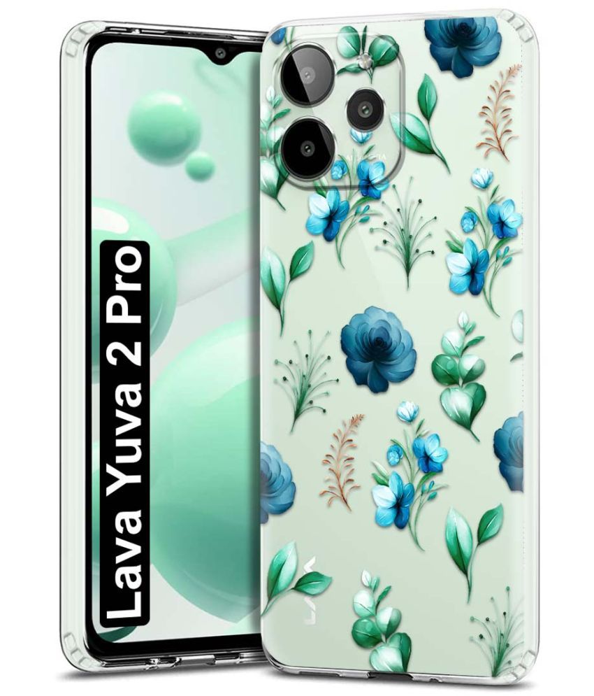     			Fashionury Multicolor Printed Back Cover Silicon Compatible For Lava YUVA 2 Pro ( Pack of 1 )