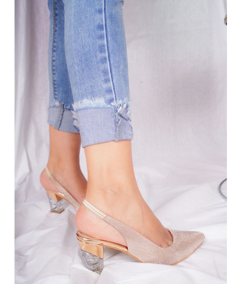     			JM Looks Tan Women's Mules Heels