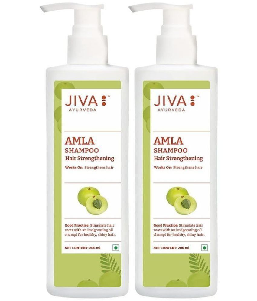     			Jiva Ayurveda Nourishment Shampoo 200 ( Pack of 2 )