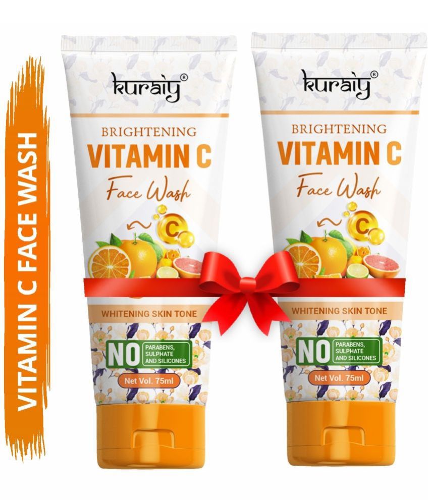     			KURAIY - Refreshing Face Wash For All Skin Type ( Pack of 2 )