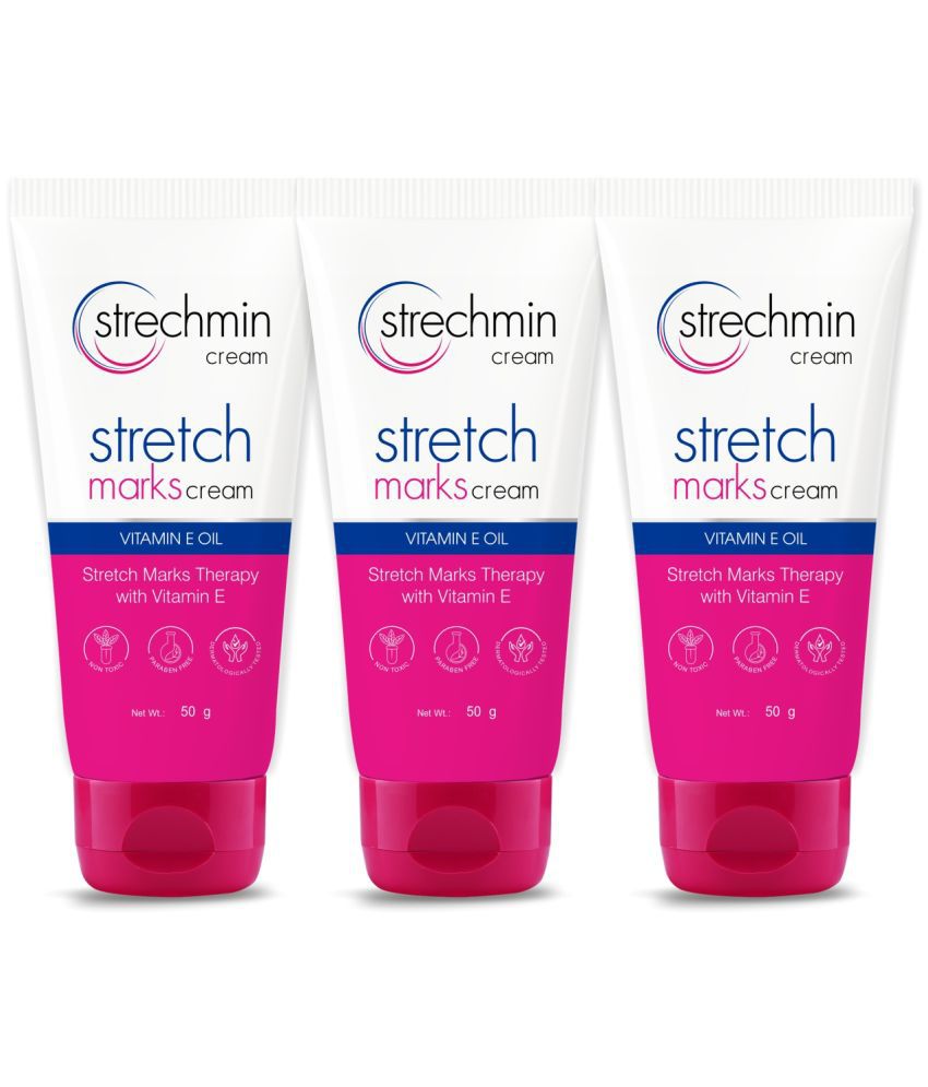     			Strechmin Shaping & Firming Cream 50 g Pack of 3