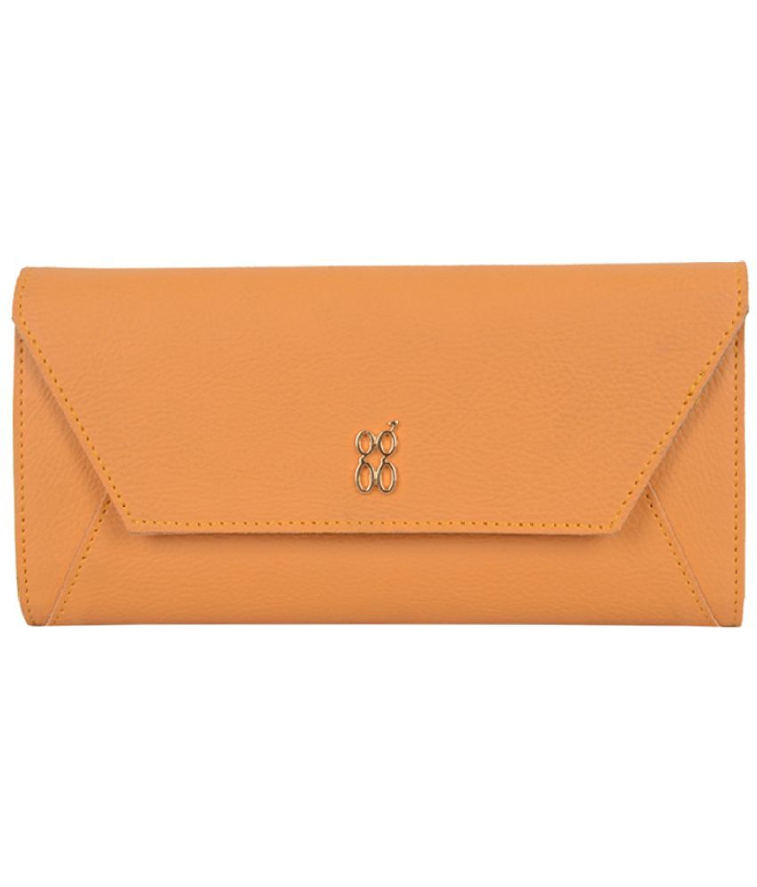     			Baggit Faux Leather Yellow Women's Regular Wallet ( Pack of 1 )