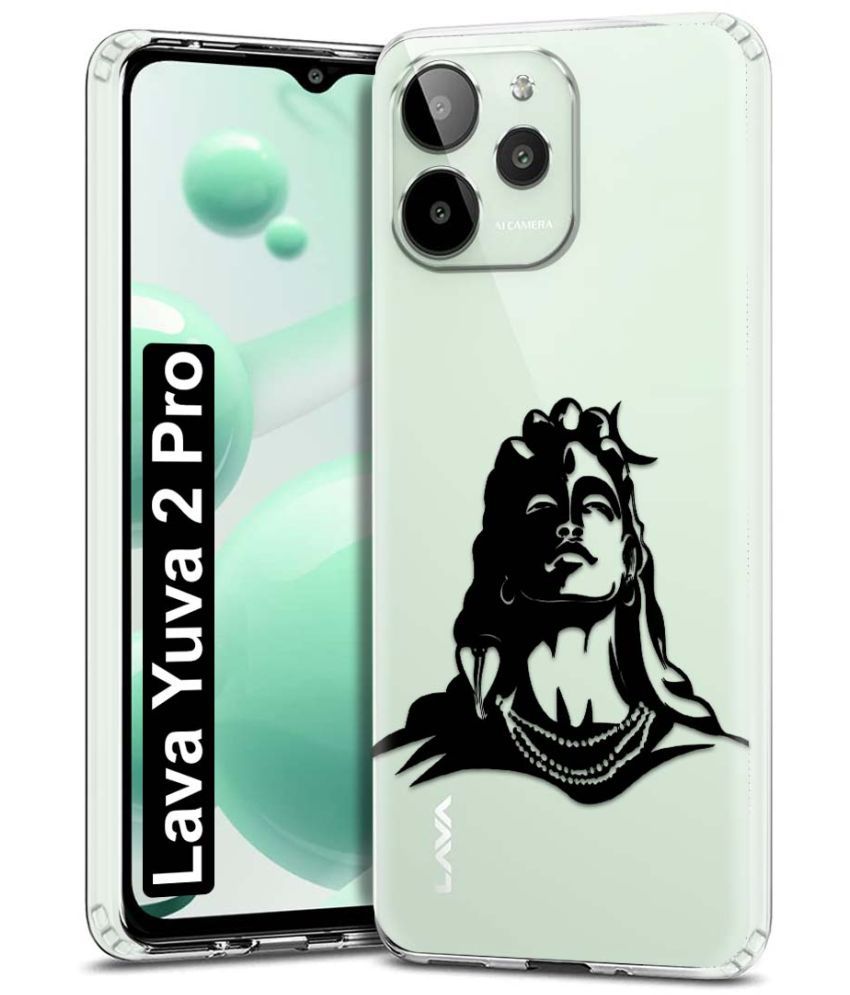     			Fashionury Multicolor Printed Back Cover Silicon Compatible For Lava YUVA 2 Pro ( Pack of 1 )