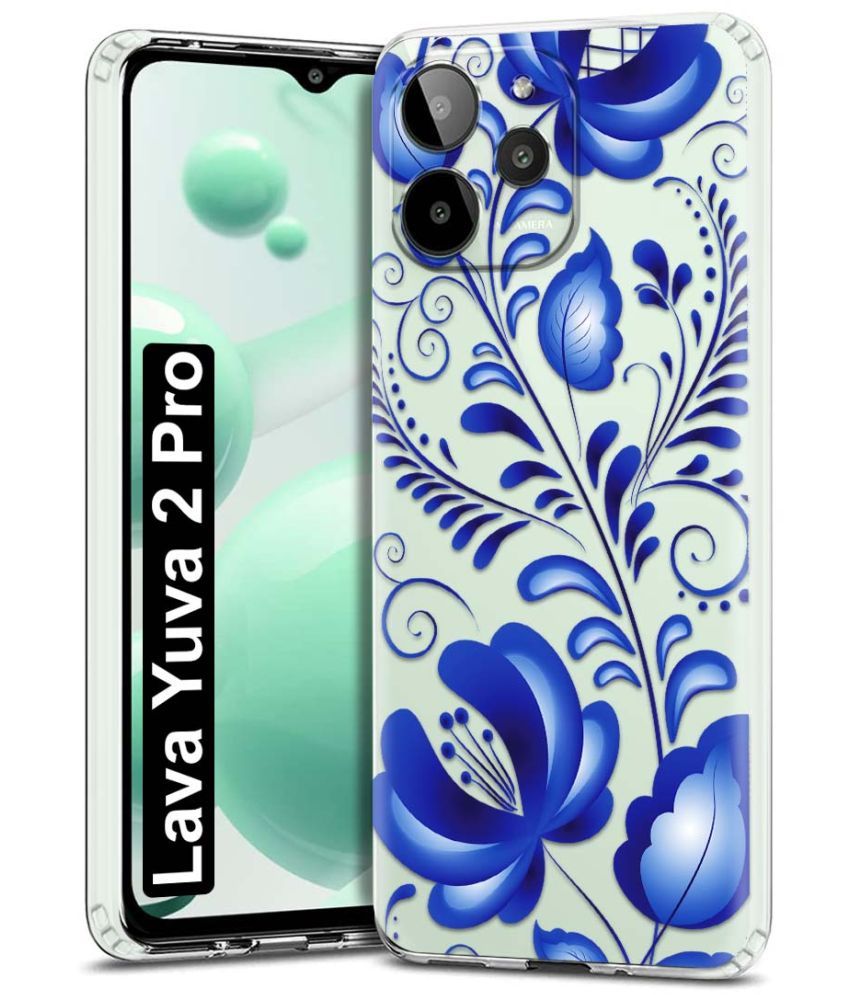     			Fashionury Multicolor Printed Back Cover Silicon Compatible For Lava YUVA 2 Pro ( Pack of 1 )