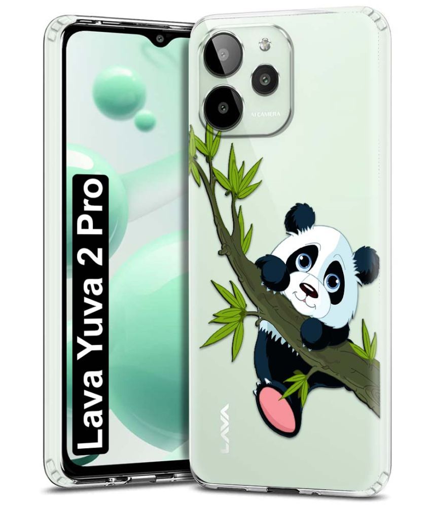     			Fashionury Multicolor Printed Back Cover Silicon Compatible For Lava YUVA 2 Pro ( Pack of 1 )