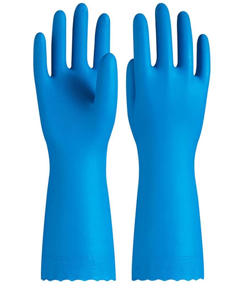     			HOMETALES Multicolor Cleaning Glove For