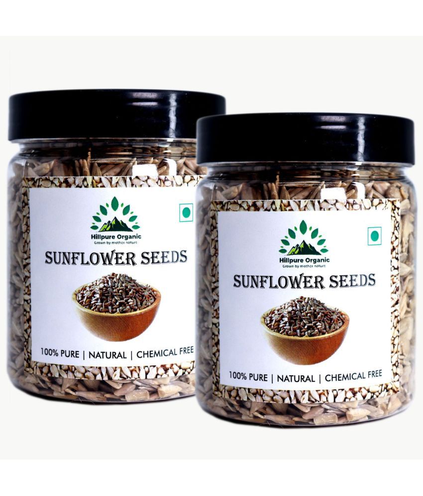    			Hillpure Organic Sunflower Seeds ( Pack of 2 )