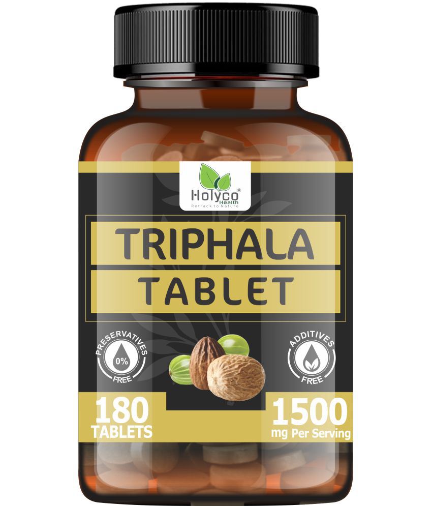     			Holyco Health Triphala Tablet 180 no.s Pack of 1