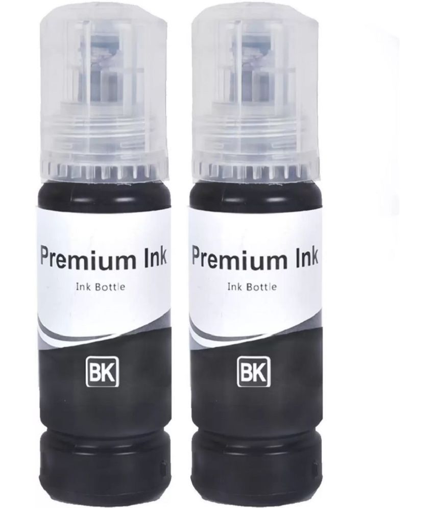     			TEQUO 003 L3110 Ink Black Pack of 2 Cartridge for Ink Printers Models: L3110, L3100, L3101, L3115, L3116, L3150, L3151, L3152, L3156