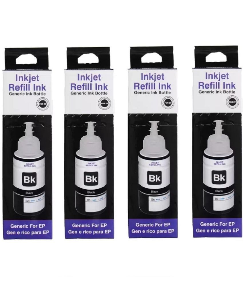     			TEQUO L210 For 664 Ink Black Pack of 4 Cartridge for L130, L360, L380, L350, L361, L565, L210, L220, L310, L355, L365, L385, L405, L455, L130, L485, L550