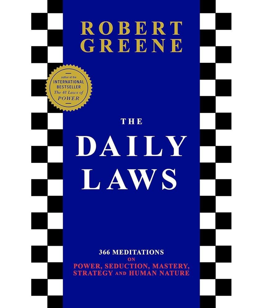     			The Daily Laws By Robert Greene (English, Paperback)