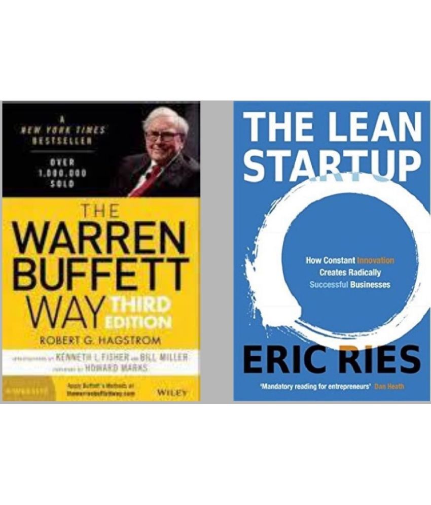     			The Lean Startup + The warren buffett way