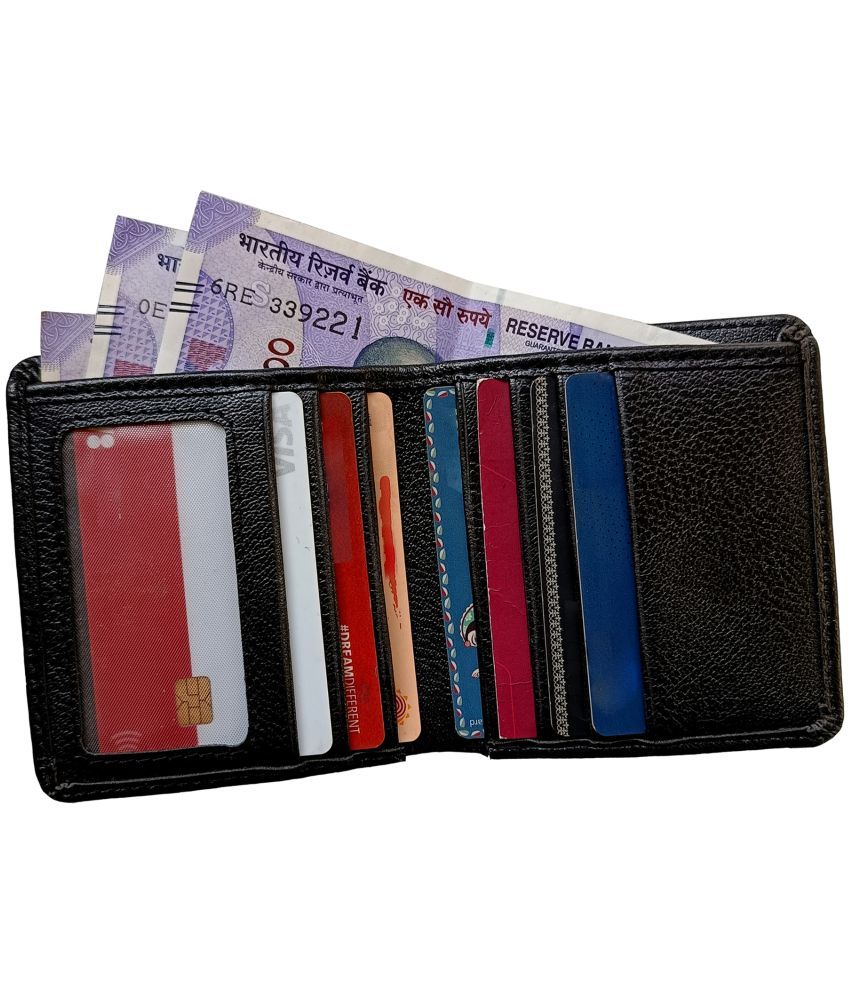     			Wingers PU Leather Card Holder ( Pack 1 )