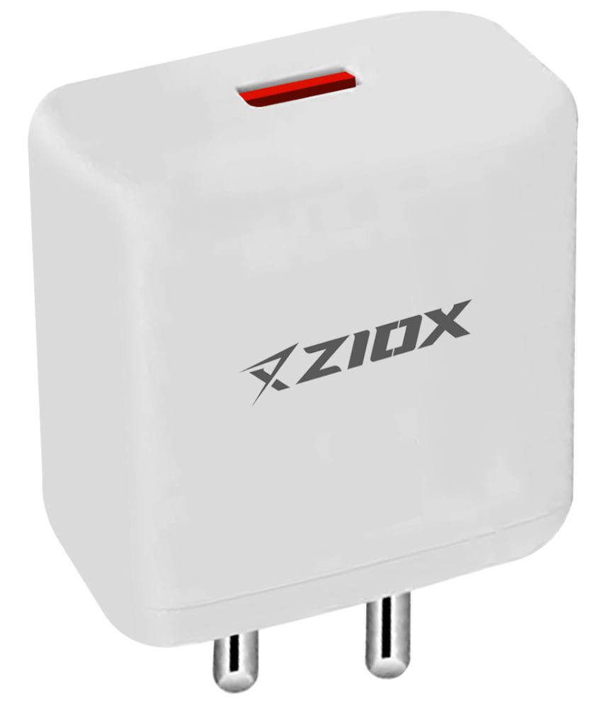     			ZIOX No Cable 3A Wall Charger