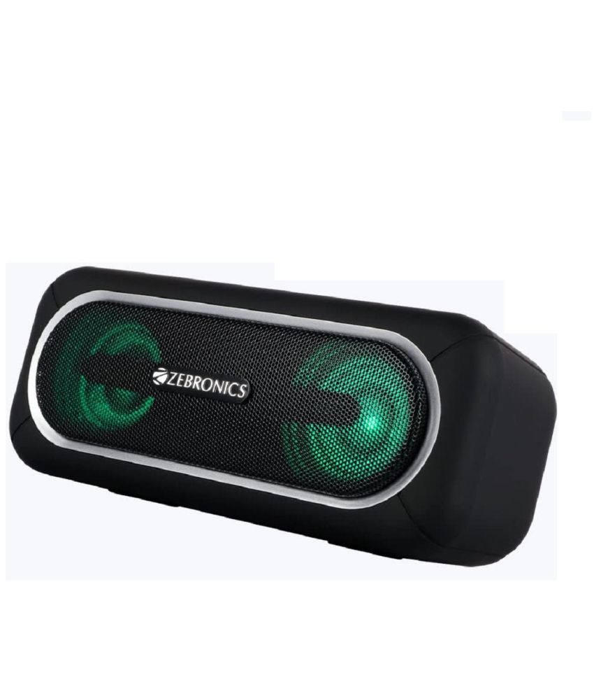     			Zebronics Delight 20 10 W Bluetooth Speaker Bluetooth v5.0 with Call function Playback Time 5 hrs Black