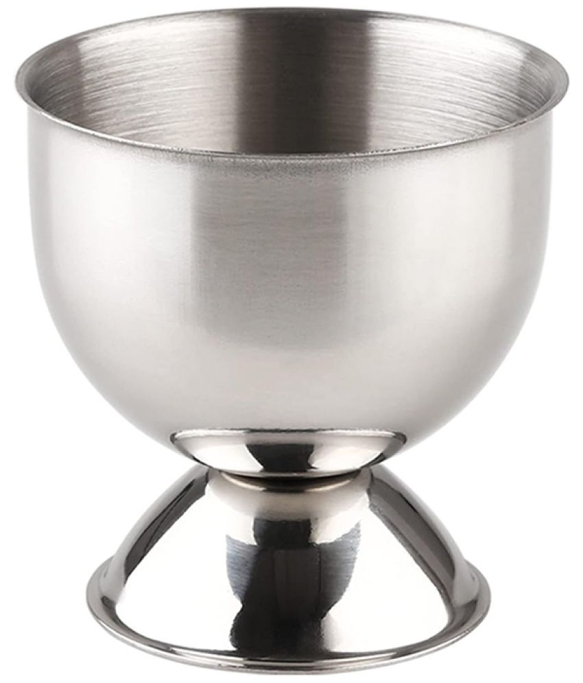     			HOMETALES Stainless Steel Egg Cup
