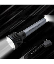 RENMAX - 50W Rechargeable Flashlight Torch ( Pack of 1 )