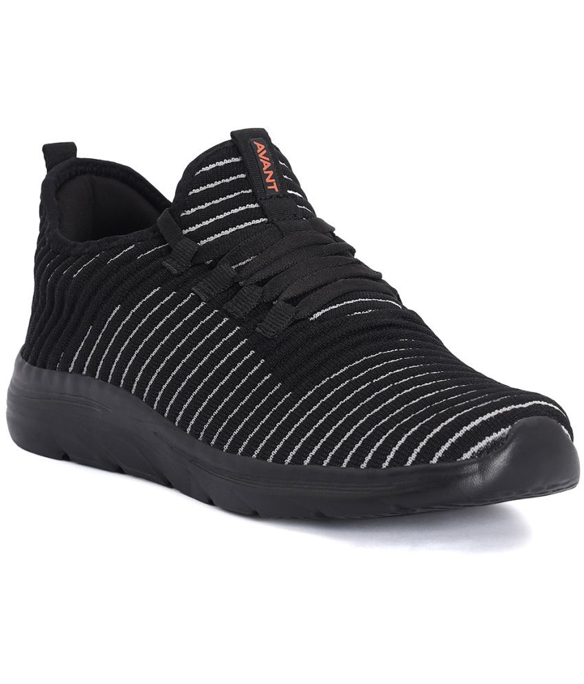     			Avant Maze On Black Men's Sports Running Shoes