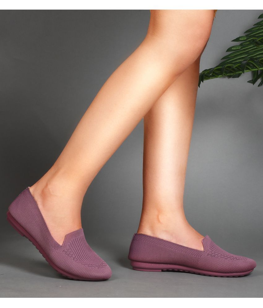     			JM Looks Pink Women's Casual Ballerinas