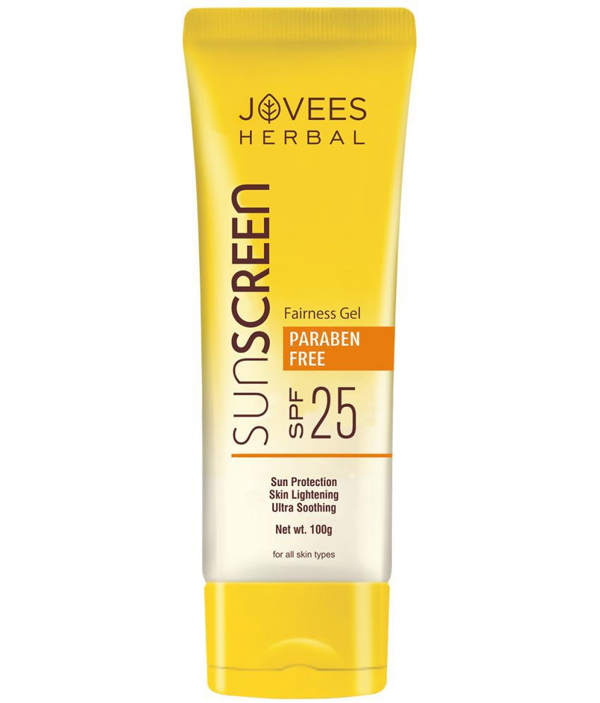     			Jovees Herbal Fairnessgel Sunscreen SPF 25 Oily & Combination Skin 100gm (Pack of 1)